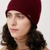 Finn Flare Damen Mütze - Dark Red -Finn Flare Verkaufsladen 6719ea8277f04f33a9c8d8442653d346