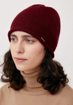 Finn Flare Damen Mütze - Dark Red