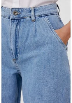 Finn Flare Damen Jeans Tapered Fit - Light Blue -Finn Flare Verkaufsladen 671fb51b909f49eba0272f59021da589