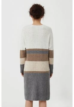 Finn Flare Damen Strickkleid - Grey-blue -Finn Flare Verkaufsladen 673c1e3987254ef4963d30adb7c8b66d