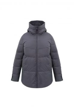 Finn Flare Damen Wintermantel - Dark Grey 14 Finn Flare Damen Wintermantel - Dark Grey -Finn Flare Verkaufsladen 67a741de3b7f40c38382411bfd8b8a1c