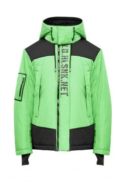 Finn Flare Herren Winterjacke - Neon Green -Finn Flare Verkaufsladen 67c474a73dd64057a66714eb34117e25