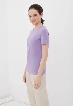 Finn Flare Damen T-Shirt Basic - Violet 12 Finn Flare Damen T-Shirt Basic - Violet -Finn Flare Verkaufsladen 67d49d76fcee4ea2969803b8857a4299