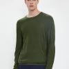 Finn Flare Herren Strickpullover - Khaki -Finn Flare Verkaufsladen 67edaf26daf144c6b92e4ae6286b2425