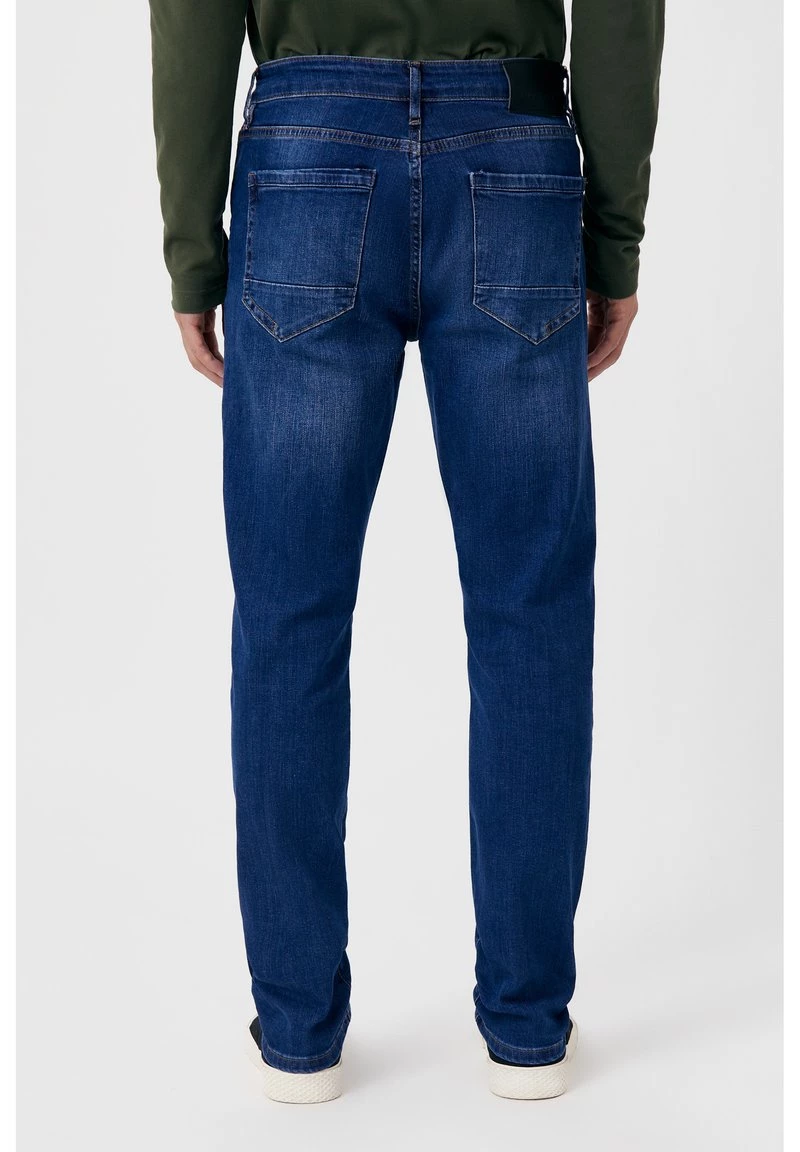 Finn Flare Jeans Straight Leg - Blue | Herren 5 Finn Flare Jeans Straight Leg - Blue | Herren – Bild 3