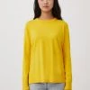 Finn Flare Damen Strickpullover - Yellow -Finn Flare Verkaufsladen 67f3dc78f7174063885d274184e92b4a