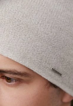 Finn Flare Mütze - Light Grey | Herren -Finn Flare Verkaufsladen 680aa7482820408a98c8a45dda38673e