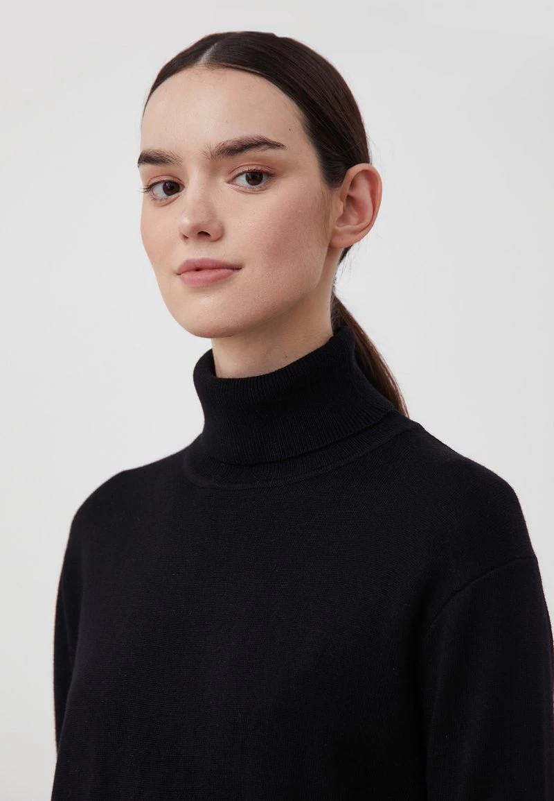 Finn Flare Damen Strickpullover - Black 7 Finn Flare Damen Strickpullover - Black – Bild 5