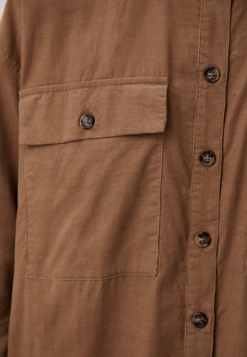 Finn Flare Blusenkleid - Dark Beige | Damen 8 Finn Flare Blusenkleid - Dark Beige | Damen – Bild 6