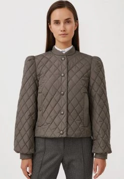 Finn Flare Damen Übergangsjacke - Dark Brown