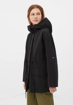 Finn Flare Damen Kurzmantel - Black -Finn Flare Verkaufsladen 682929e845714dc8a9c8e166d20618f3