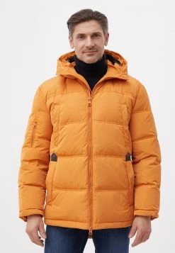 Finn Flare Daunenjacke - Brown | Herren