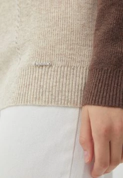 Finn Flare Damen Strickpullover - Beige 14 Finn Flare Damen Strickpullover - Beige -Finn Flare Verkaufsladen 689b9b3e3be1413a8d5bd5c1086e3f52