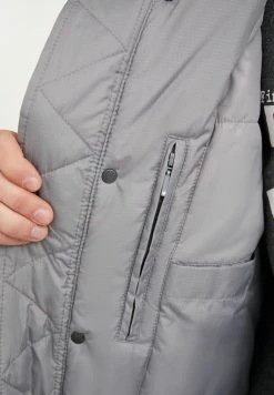 Finn Flare Herren Wintermantel - Grey -Finn Flare Verkaufsladen 68c7834585234d9185b5b4802d16c012