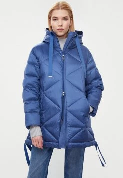 Finn Flare Damen Wintermantel - Light Blue