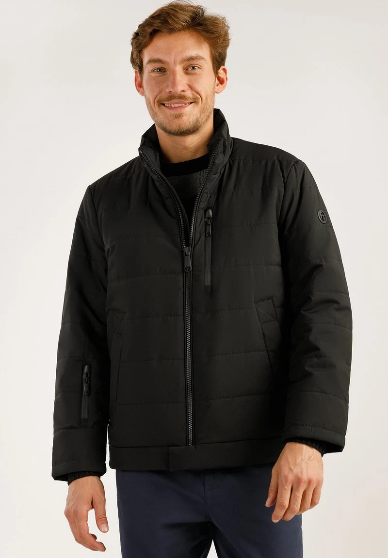 Finn Flare Herren IM MODERNEN LOOK - Winterjacke - Black 3 Finn Flare Herren IM MODERNEN LOOK - Winterjacke - Black