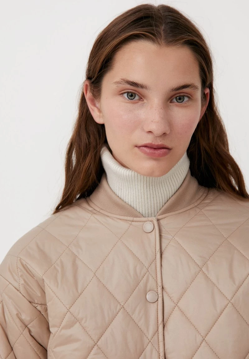 Finn Flare Damen Bomberjacke - Beige 6 Finn Flare Damen Bomberjacke - Beige – Bild 4