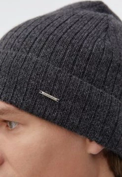 Finn Flare Herren Mütze - Dark Grey -Finn Flare Verkaufsladen 6907e131af3c44cdba2cd4f729eee29e