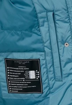 Finn Flare Damen Übergangsjacke - Dark Turquois -Finn Flare Verkaufsladen 692238d364fa4f46a87e39525a90f773