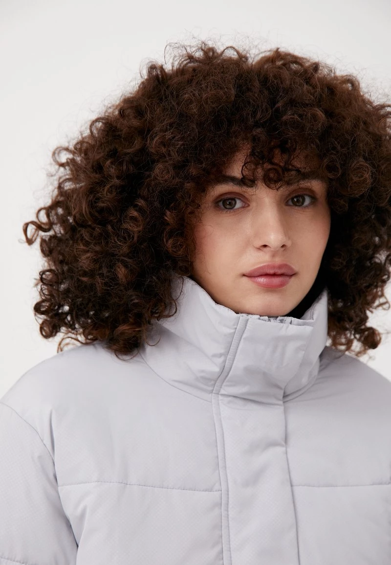 Finn Flare Damen Übergangsjacke - Light Grey 7 Finn Flare Damen Übergangsjacke - Light Grey – Bild 5