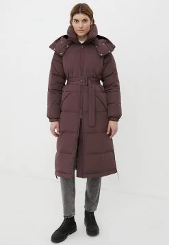 Finn Flare Damen Daunenmantel - Dark Purple