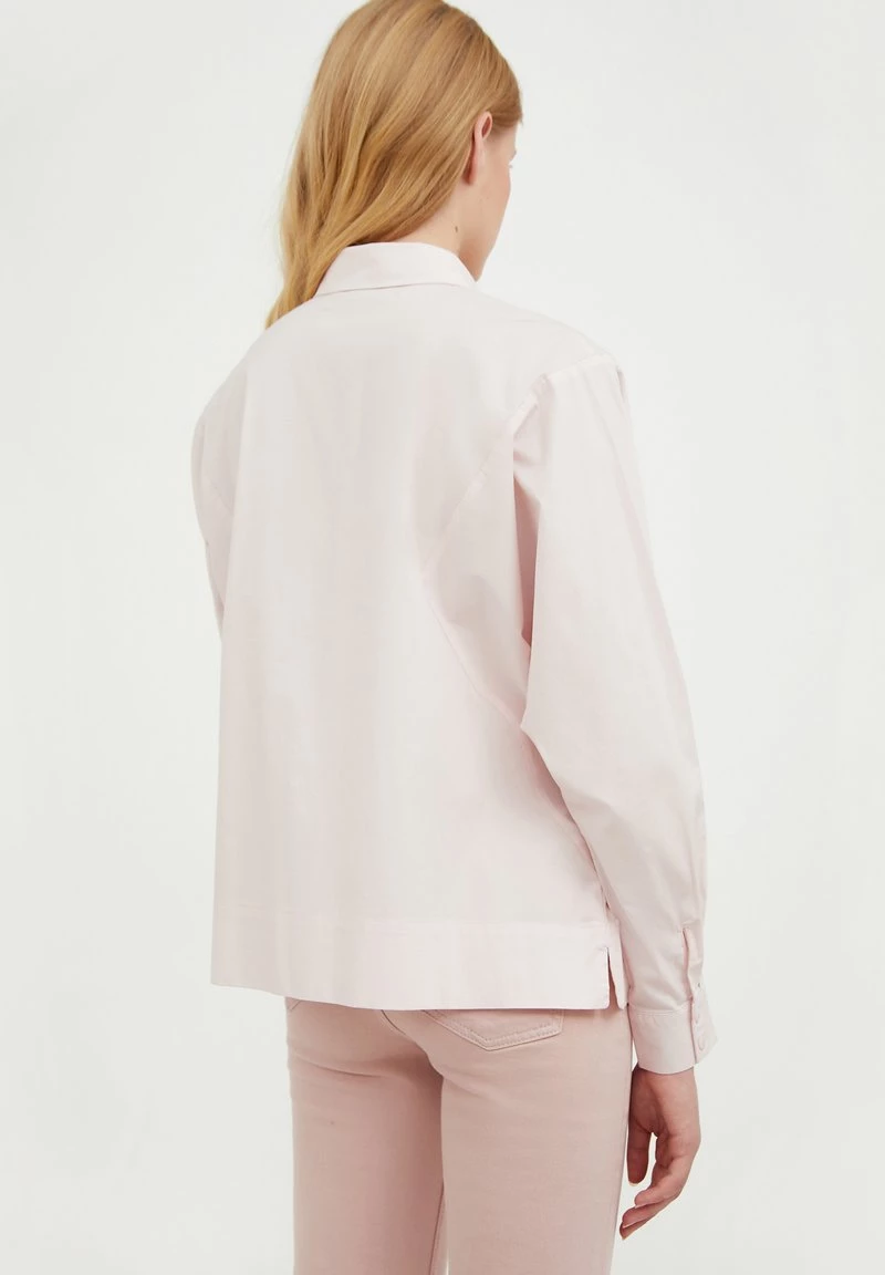 Finn Flare Damen Hemdbluse - Light Pink 4 Finn Flare Damen Hemdbluse - Light Pink – Bild 2