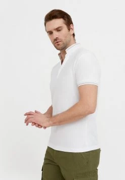 Finn Flare Herren T-Shirt Basic - White 11 Finn Flare Herren T-Shirt Basic - White -Finn Flare Verkaufsladen 69ba7e54c4f249938c9f77d0c76403b3