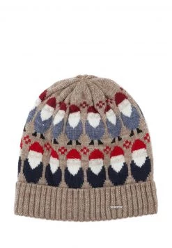 Finn Flare Damen Mütze - Light Brown -Finn Flare Verkaufsladen 6a278580ca13462e92ca2890db76792f