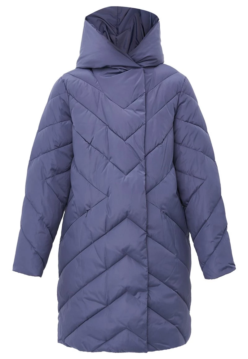 Finn Flare Damen Wintermantel - Dark Blue 10 Finn Flare Damen Wintermantel - Dark Blue – Bild 8