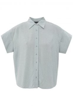 Finn Flare Hemdbluse - Green | Damen 10 Finn Flare Hemdbluse - Green | Damen -Finn Flare Verkaufsladen 6a33063e6570460892a8de949c3279ef