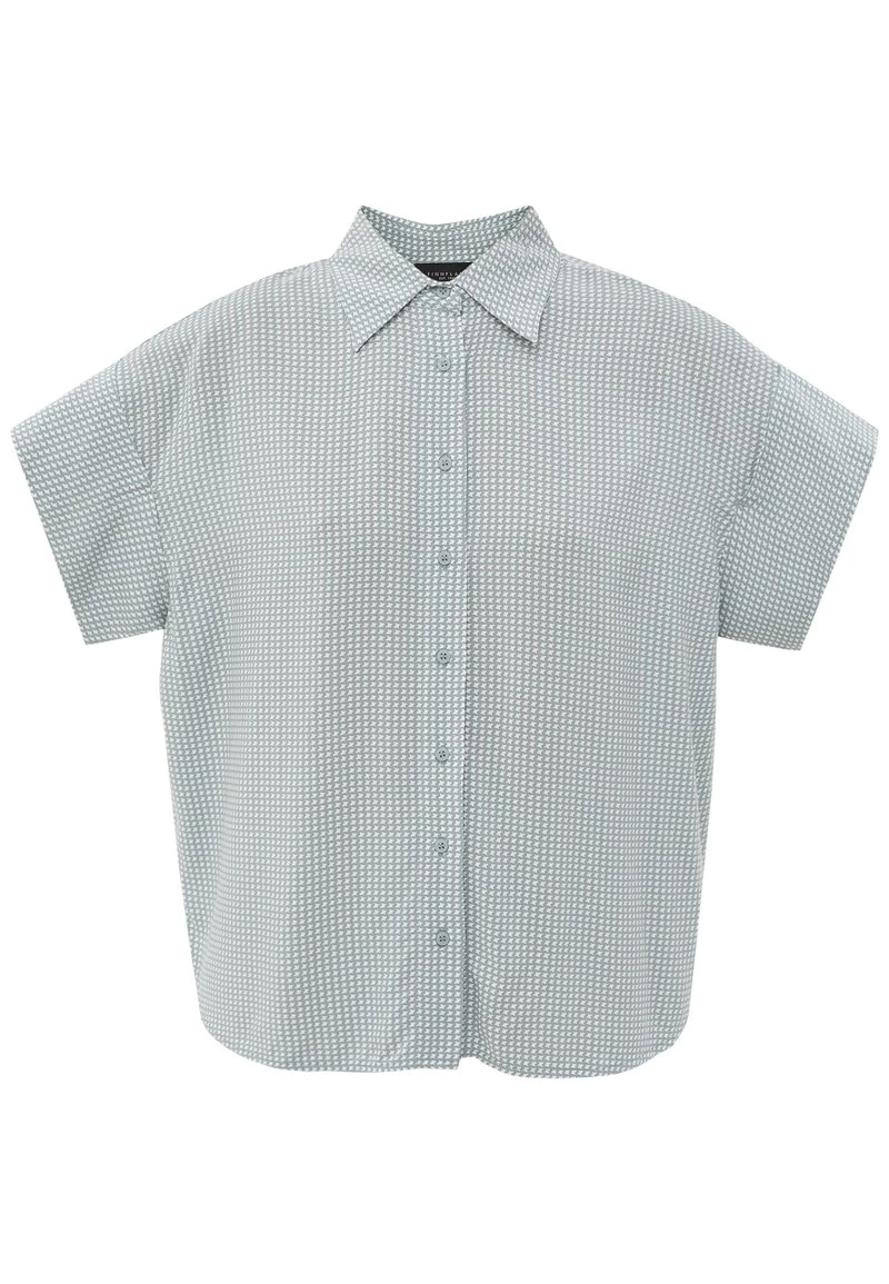 Finn Flare Hemdbluse - Green | Damen 6 Finn Flare Hemdbluse - Green | Damen – Bild 4