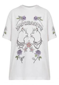 Finn Flare T-Shirt Print - White | Damen 14 Finn Flare T-Shirt Print - White | Damen -Finn Flare Verkaufsladen 6a35e29a4da04313922251c856ddd4b8