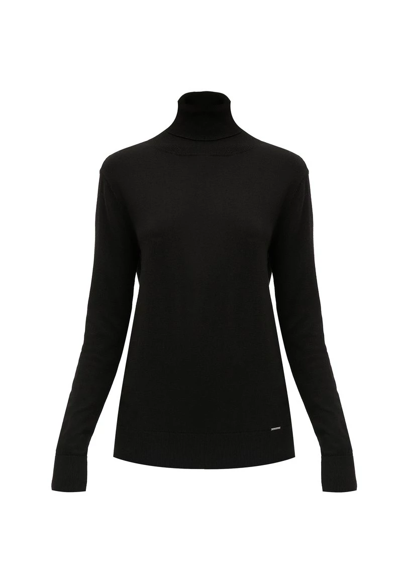 Finn Flare Strickpullover - Black | Damen 6 Finn Flare Strickpullover - Black | Damen – Bild 4