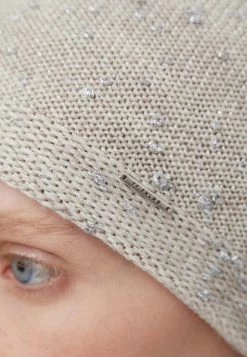 Finn Flare Damen Mütze - Light Beige -Finn Flare Verkaufsladen 6a4f2d7724ea4caea4ea31ef9777d4dd