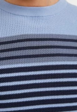 Finn Flare Herren Strickpullover - Light Blue 12 Finn Flare Herren Strickpullover - Light Blue -Finn Flare Verkaufsladen 6a7a655c501b4a8ea66bb67350ccbfd4