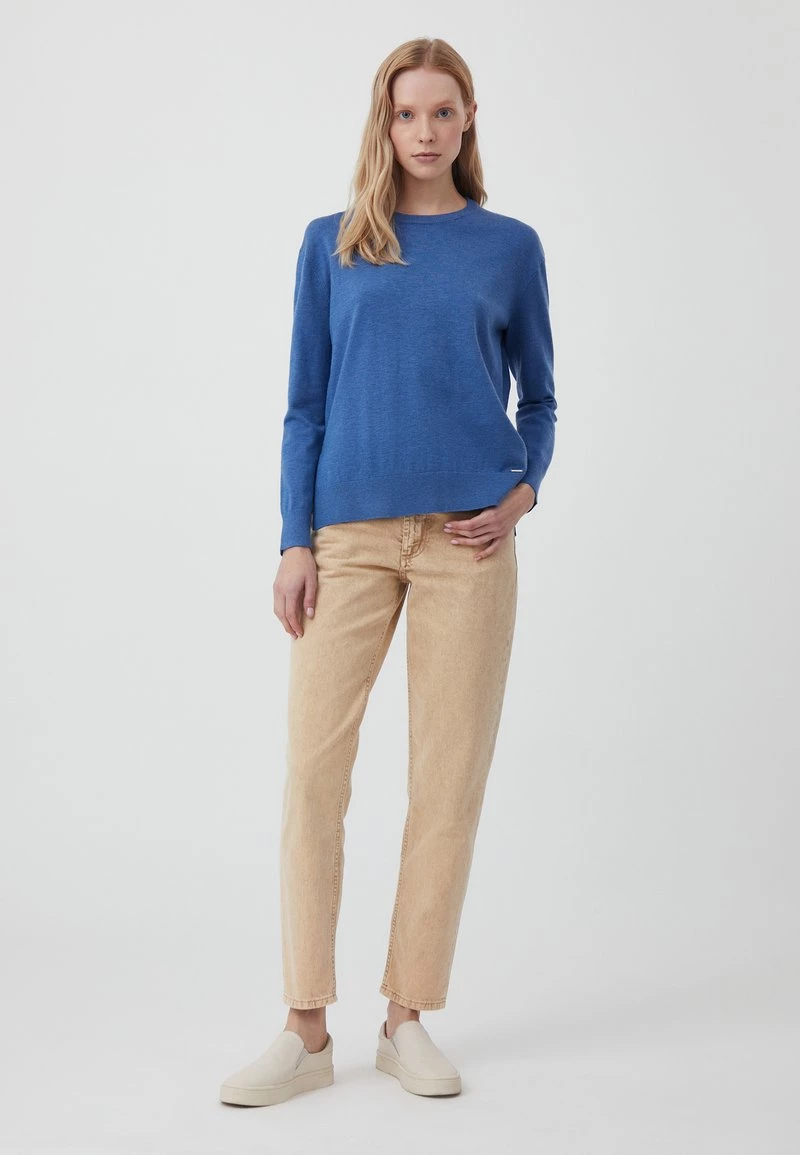 Finn Flare Damen Strickpullover - Light Blue 4 Finn Flare Damen Strickpullover - Light Blue – Bild 2