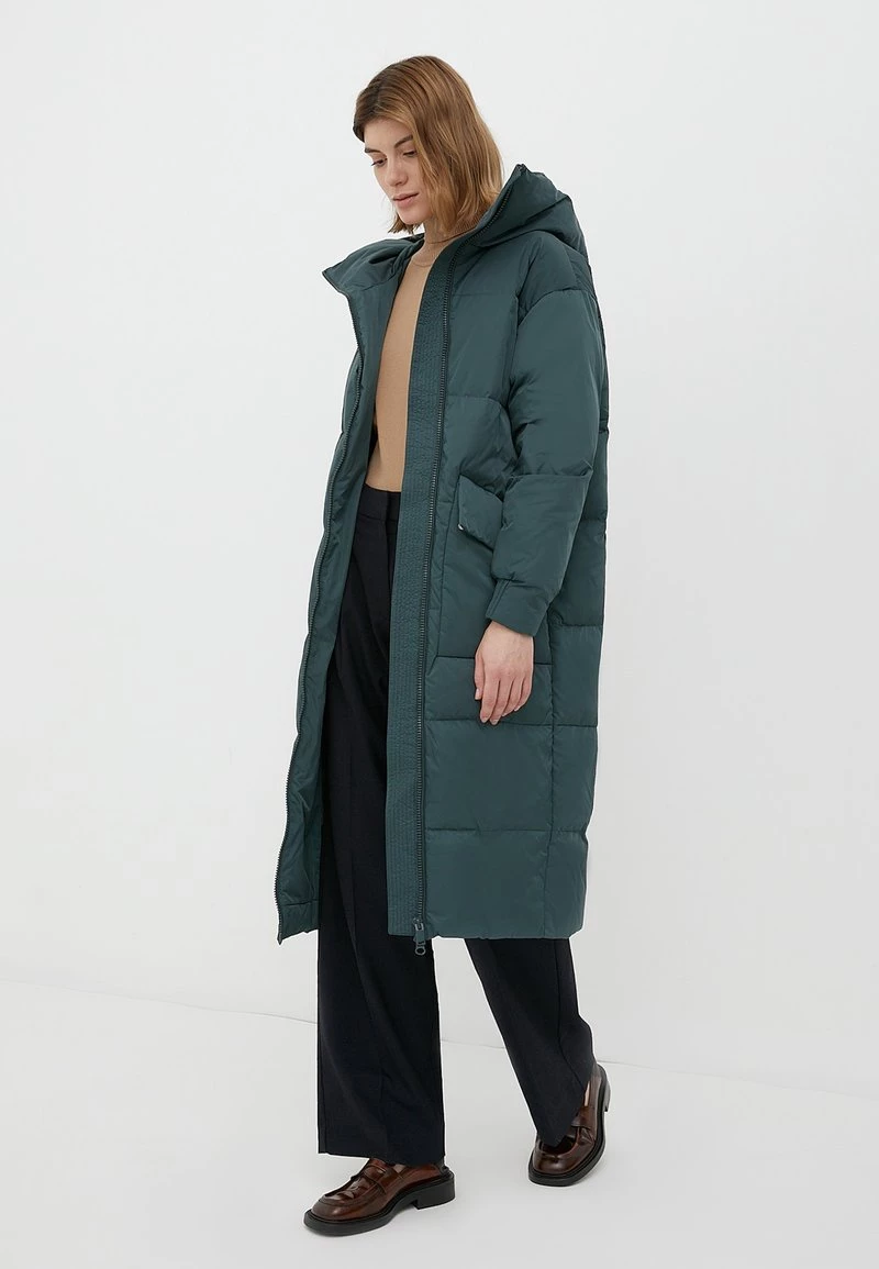 Finn Flare Daunenmantel - Dark Green | Damen 4 Finn Flare Daunenmantel - Dark Green | Damen – Bild 2