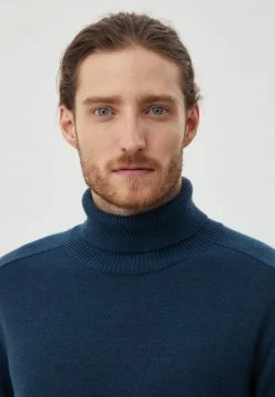 Finn Flare Herren BASIC - Strickpullover - Dark Turquois 12 Finn Flare Herren BASIC - Strickpullover - Dark Turquois -Finn Flare Verkaufsladen 6aa83d25ae9f41439f37640c5bba35f0