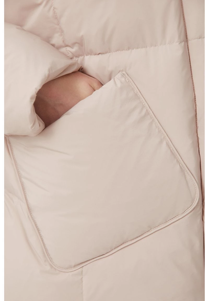 Finn Flare Damen Daunenmantel - Beige 8 Finn Flare Damen Daunenmantel - Beige – Bild 6