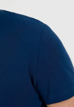 Finn Flare Herren T-Shirt Basic - Blue -Finn Flare Verkaufsladen 6aeb6539fe5d46b29e0ab5243746e556