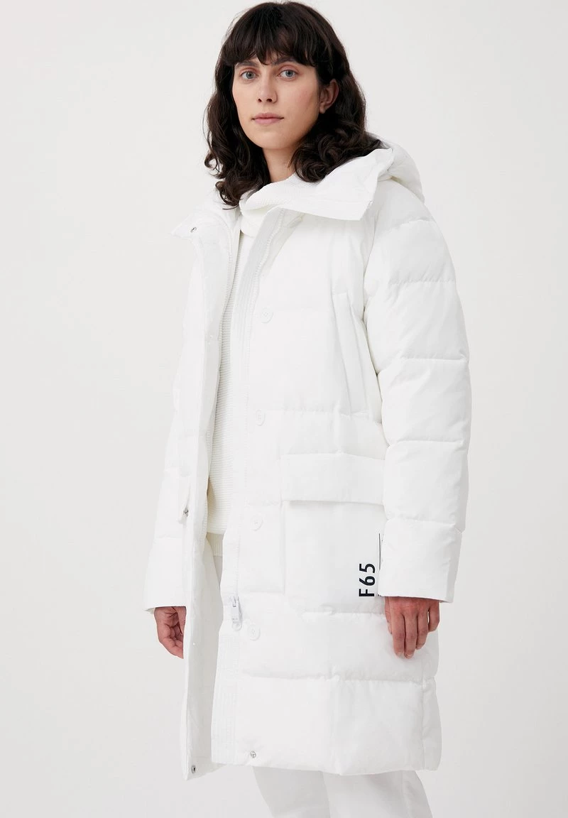 Finn Flare Damen Wintermantel - White 6 Finn Flare Damen Wintermantel - White – Bild 4