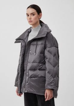 Finn Flare Damen Daunenjacke - Silver Coloured 16 Finn Flare Damen Daunenjacke - Silver Coloured -Finn Flare Verkaufsladen 6b5baaee03da4a2da5edff69dd271491