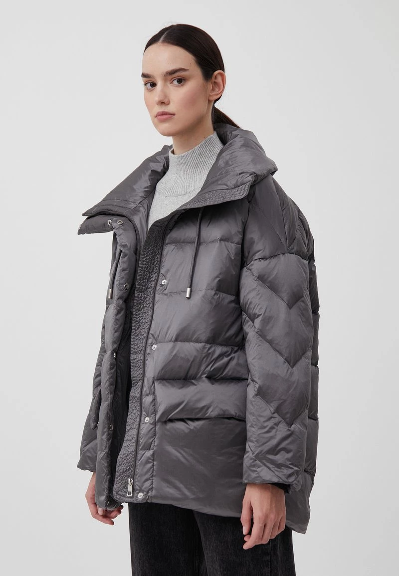 Finn Flare Damen Daunenjacke - Silver Coloured 9 Finn Flare Damen Daunenjacke - Silver Coloured – Bild 7