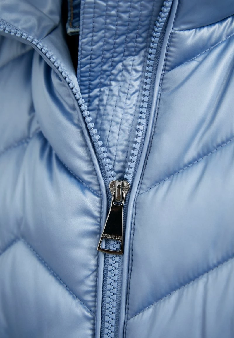 Finn Flare Damen Wintermantel - Light Blue 11 Finn Flare Damen Wintermantel - Light Blue – Bild 9