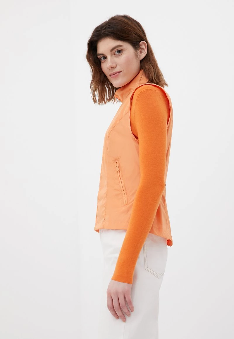 Finn Flare Damen Weste - Orange 6 Finn Flare Damen Weste - Orange – Bild 4