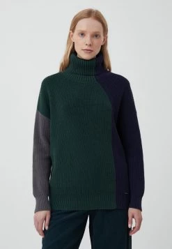Finn Flare Strickpullover - Dark Green | Damen