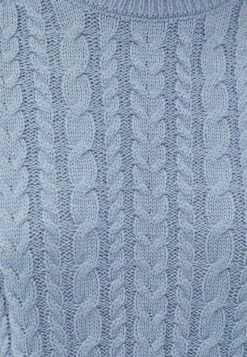 Finn Flare Strickpullover - Light Blue | Damen -Finn Flare Verkaufsladen 6bb7afe1b9d241a3ab0a79071b164ada