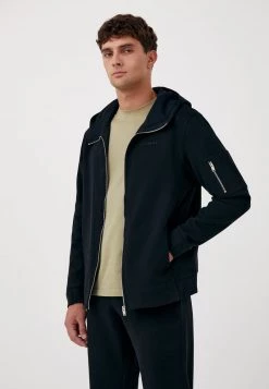 Finn Flare Herren Sweatjacke - Black -Finn Flare Verkaufsladen 6bd2fe8cec63497080edc1f746b55e0a