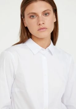Finn Flare Damen Hemdbluse - White 12 Finn Flare Damen Hemdbluse - White -Finn Flare Verkaufsladen 6c10d4dfa3104389b10ad39d0db4baf4