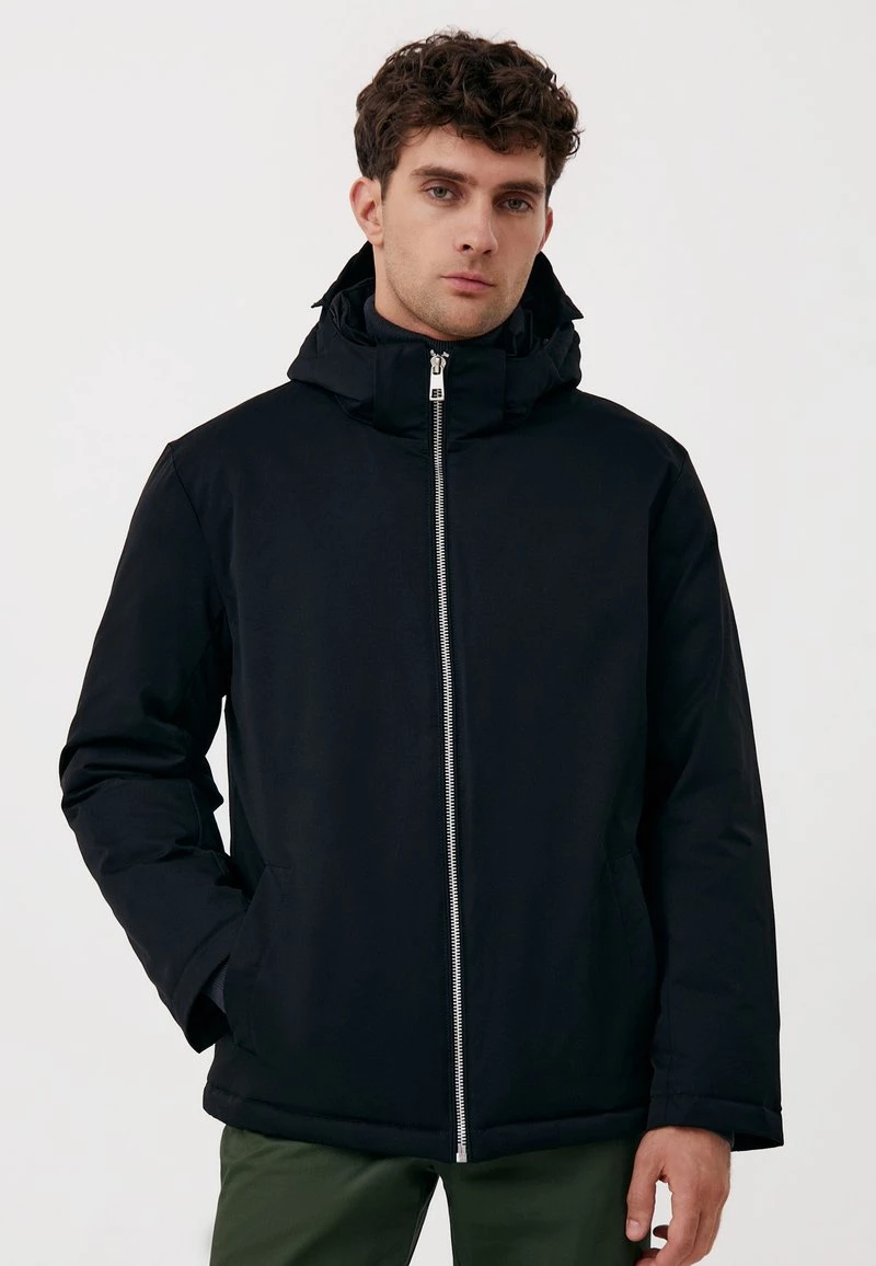 Finn Flare Herren Winterjacke - Black 3 Finn Flare Herren Winterjacke - Black